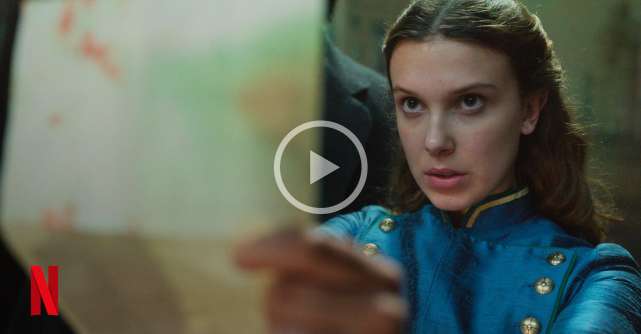 Millie Bobby Brown & Henry Cavill fac echipa in cel mai nou trailer pentru ENOLA HOLMES 2
