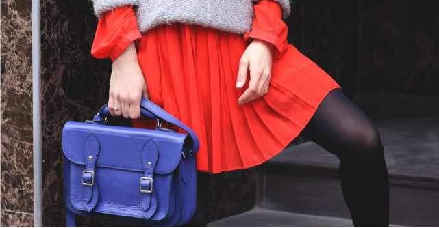 Fuste cu pliuri pastelate pentru inceput de primavara