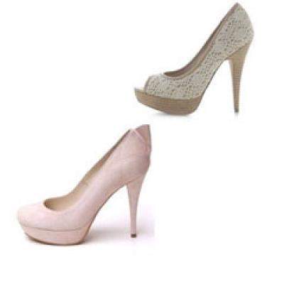 Pantofi ultraeleganti pentru nunta si cununia civila