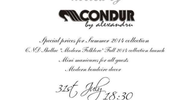 Final Summer Sales PARTY  hosted by CONDUR by alexandru