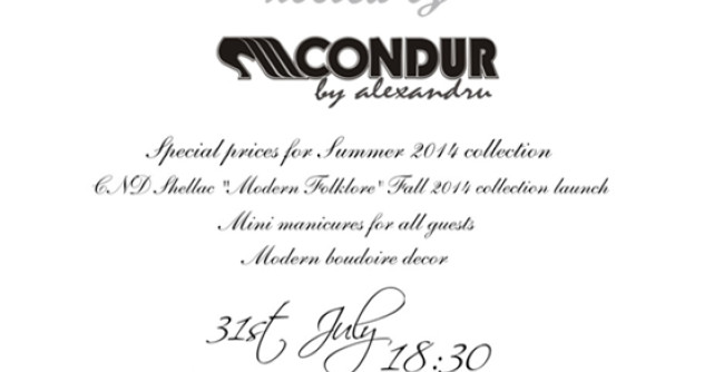 Final Summer Sales PARTY  hosted by CONDUR by alexandru