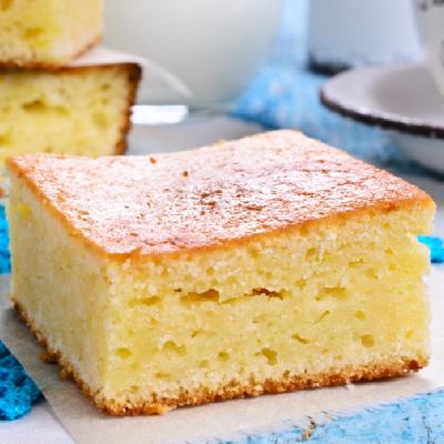 Pandispan de post, reteta simpla cu ingrediente la indemana