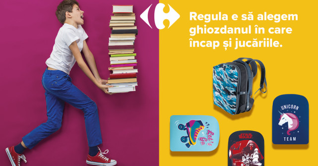Pregătește-te de toamnă cu noile colecții TEX și Back to School de la Carrefour