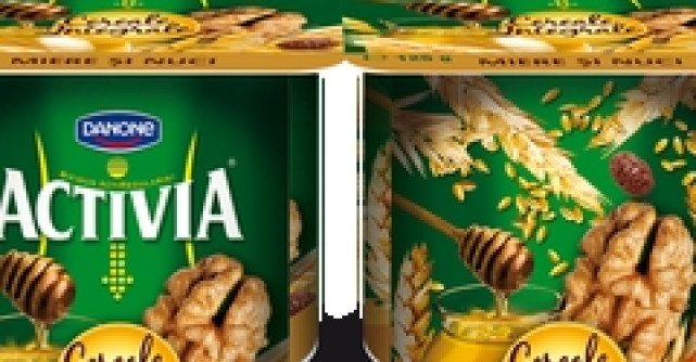 Noutati de primavara de la Danone