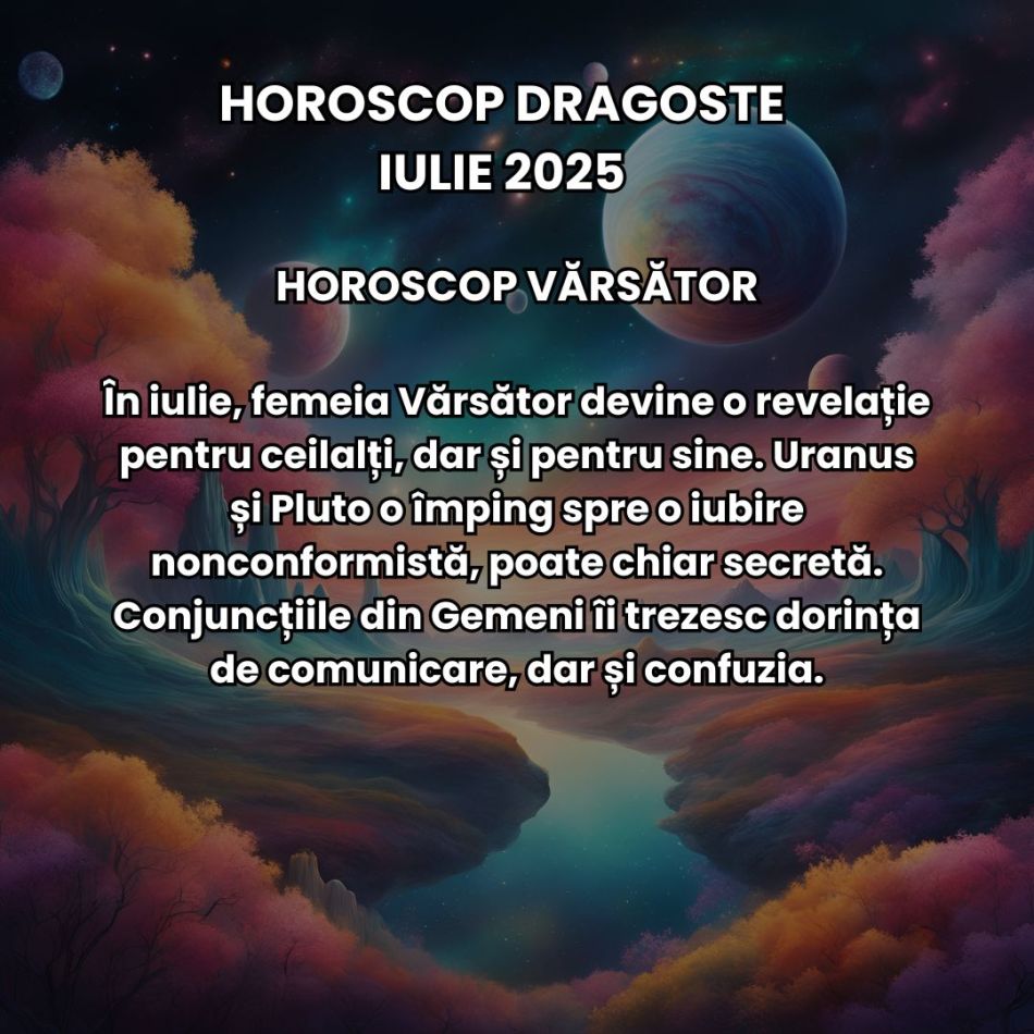Horoscop Dragoste Iulie 2025: Trebuie să ne adunăm curajul de-a iubi cu tot sufletul și să alegem cu inima deschisă