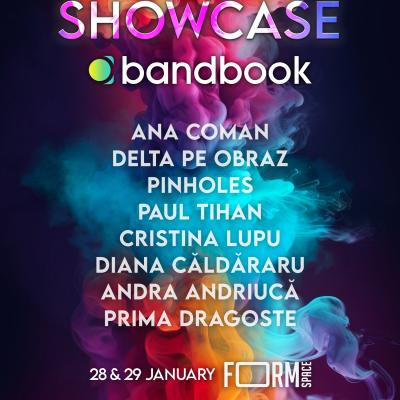 BandBook organizează al doilea Showcase de artiști la FORM Space, în Cluj-Napoca
