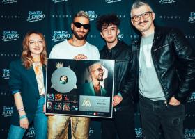 Maluma, premiat cu Discul de Platină de către Cat Music, licențiatul exclusiv Sony Music în România