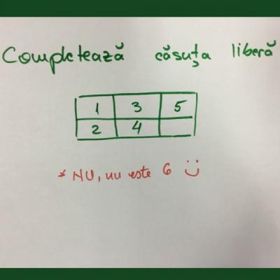 Un puzzle simplu, care nu are nicio treaba cu matematica!