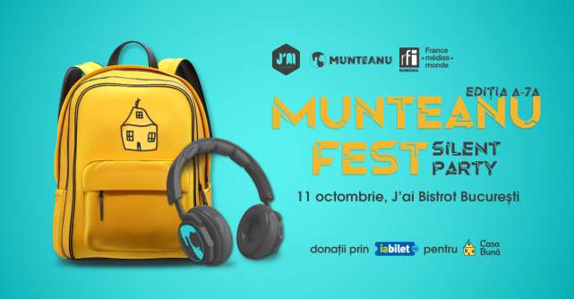 Ediția a 7-a a Munteanu Fest va avea loc pe 11 octombrie