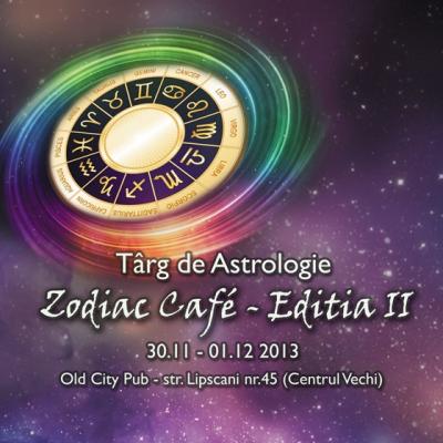 In premiera la Zodiac Cafe, lansarea cartii astrologului Alexandru Nicolici si tombola Zodiac Cafe!
