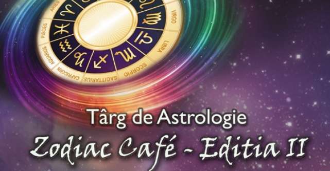 In premiera la Zodiac Cafe, lansarea cartii astrologului Alexandru Nicolici si tombola Zodiac Cafe!