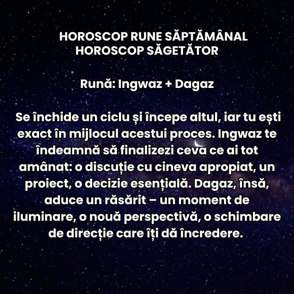 Horoscop Rune săptămâna 19-25 ianuarie 2026: Pare că accelerăm rapid spre progres, dar ne lovim de blocaje inexplicabile 