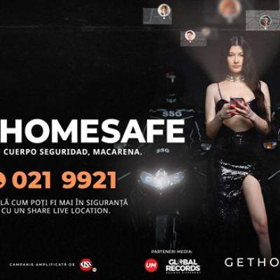 Erika Isac prezintă #GETHOMESAFE - un serviciu dedicat siguranței femeilor