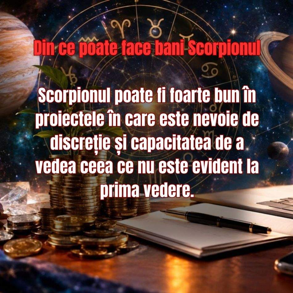 Horoscopul banilor 2027: Din ce poate face bani fiecare zodie