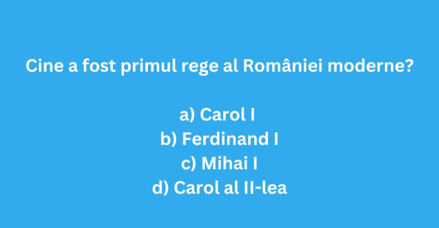 100 + Întrebări de cultură generală [CU RĂSPUNSURI ] din toate domeniile 