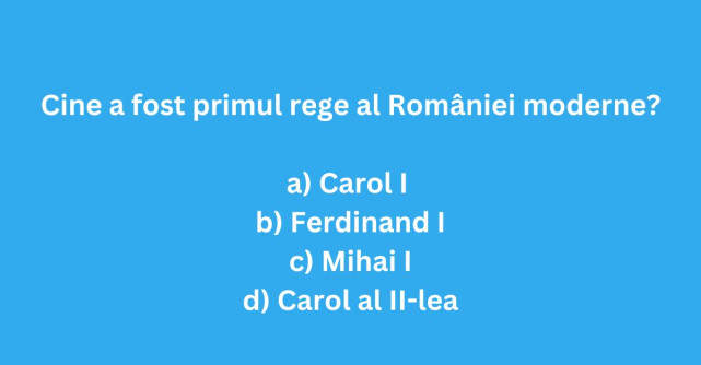 100 + Întrebări de cultură generală [CU RĂSPUNSURI ] din toate domeniile 