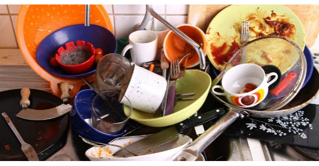 Pentru toate mamele care spun ca nu mai au timp de curatenie