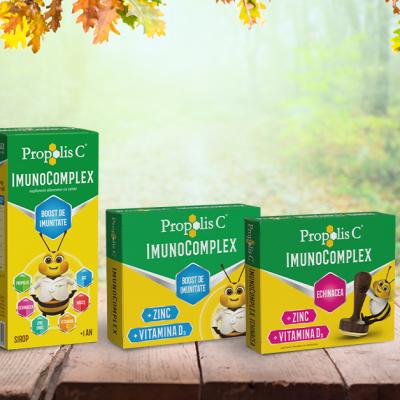 Imunitate puternică, copil fericit 