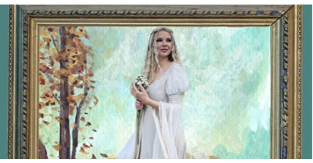 Prin petalele timpului: Floare de cireș - Sandra N