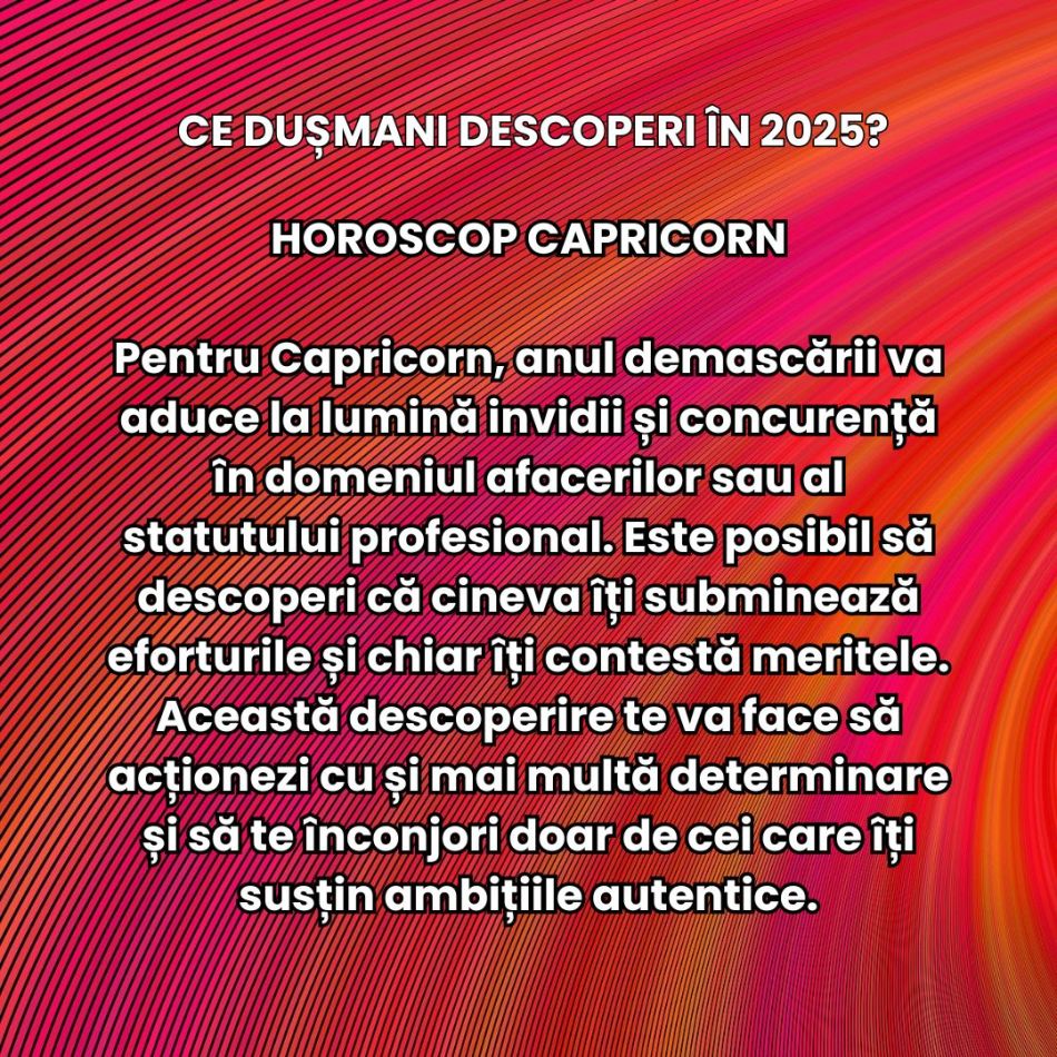 2025 este anul demascării. Zodiile își vor descoperi rivalii și trădătorii! Află care sunt ai tăi!