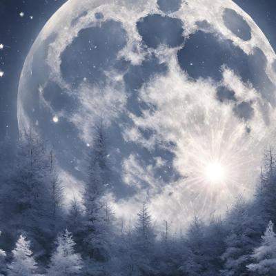 Pe 25 ianuarie avem prima Luna Plina a anului 2024. Universul deschide poarta catre transformarea sufletelor noastre