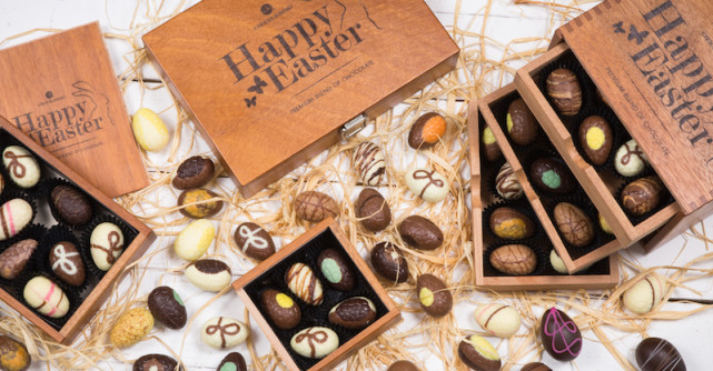 Figurine dulci din ciocolată și tablete cu arome inedite în colecția Chocolissimo de Paște