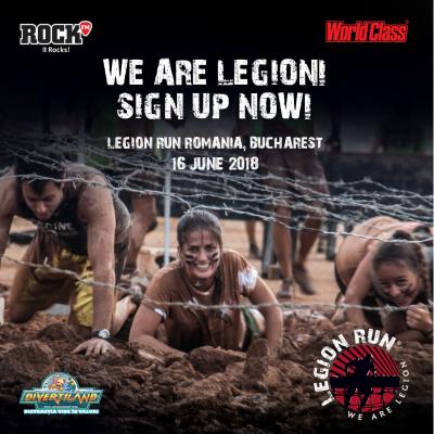 Legion Run, evenimentul internațional care îți schimbă perspectiva, acum în România