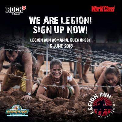 Legion Run, evenimentul internațional care îți schimbă perspectiva, acum în România