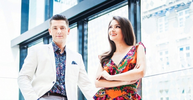 Olivia Paunescu si Vali Butnaru vor prezenta in acest week-end principalul jurnal de stiri al Antenei 1 