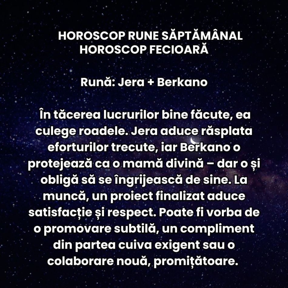 Horoscop Rune săptămâna 30 iunie-6 iulie 2025: Energia imprevizibilă explodează! Trăim revelații și întâlniri fulgerătoare