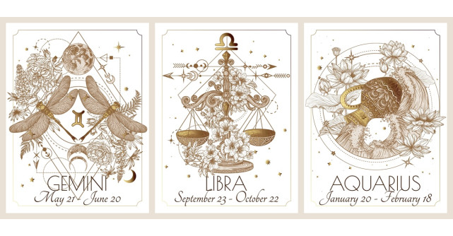 Zodiile de aer. Care sunt, compatibilitate și caracteristici