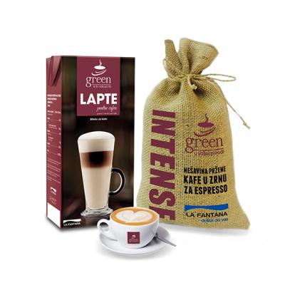 (P) La Fantana lanseaza Green, brandul propriu de cafea si produse complementare