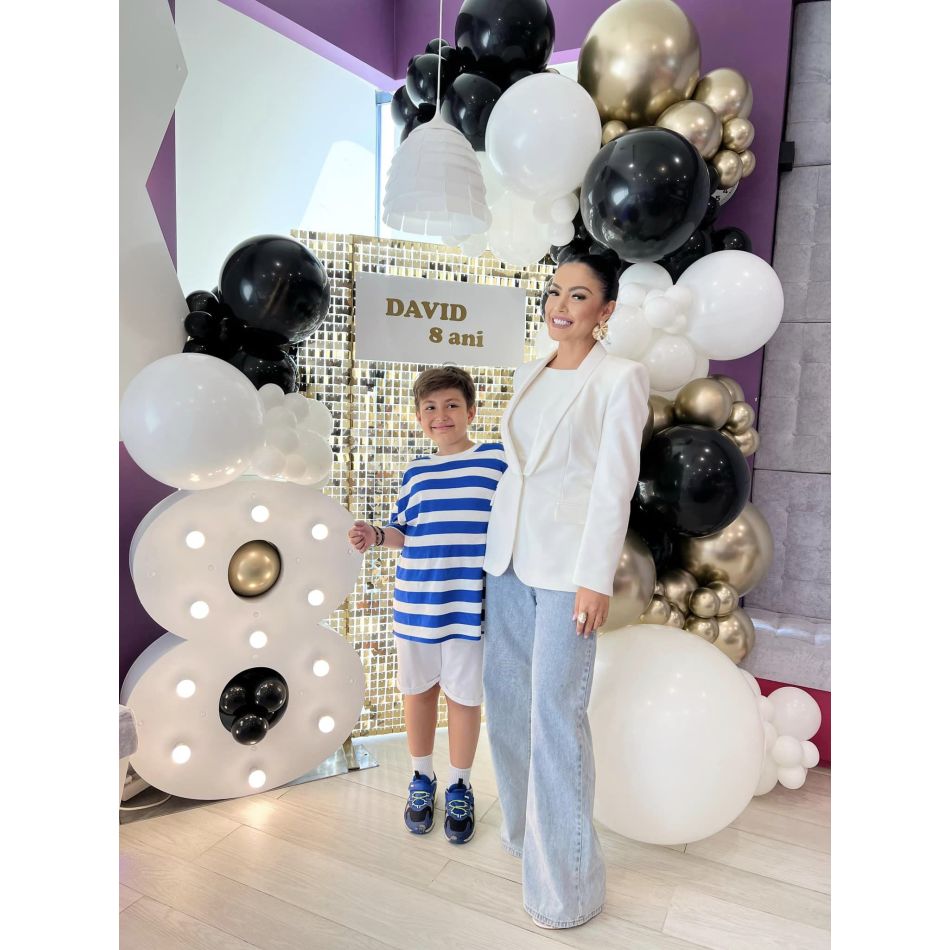 Andreea Mantea, despre refuzul de a-i cumpăra un telefon lui David: Îl controlez rău de tot, dar nu simte...