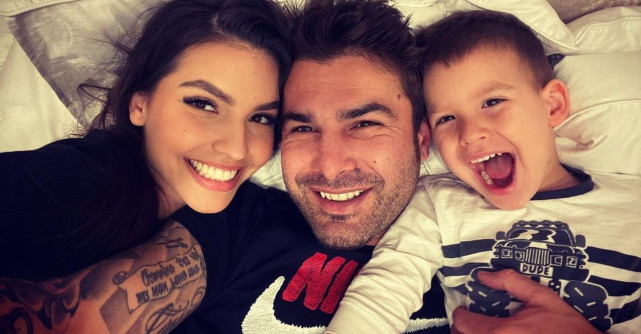 Cum se înțelege Adrian Mutu cu foste sale soții: Vorbesc când trebuie să vorbească...