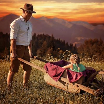 Tata, atletul meu de zi cu zi