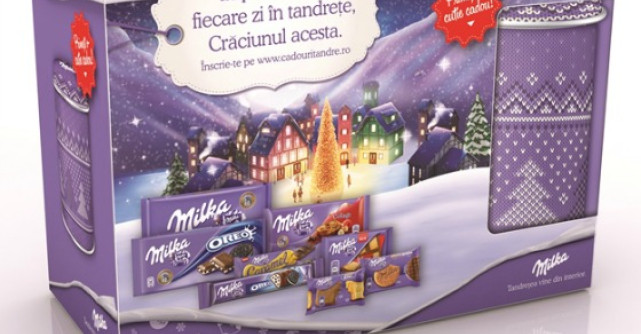 Milka indeamna la tandrete in fiecare zi, Craciunul acesta