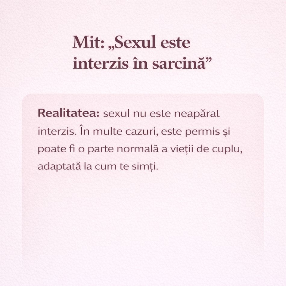 Sex în sarcină? 10 Poziții pentru siguranță și confort + Mituri, întrebări si beneficii