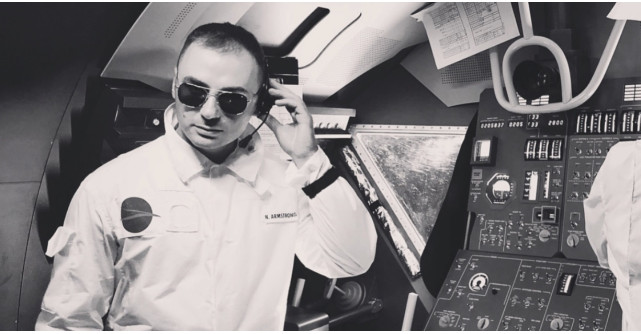 Actorul Alin Calbău lansează brandul de lenjerie bărbătească CALBAU