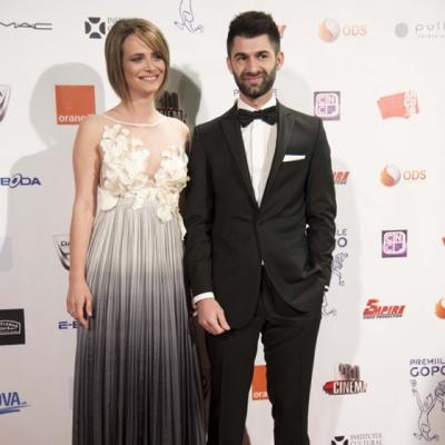 Paul Ipate si Diana Cavallioti Prezentatorii celei de-a 9-a editii a Premiilor Gopo