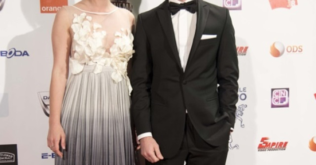 Paul Ipate si Diana Cavallioti Prezentatorii celei de-a 9-a editii a Premiilor Gopo