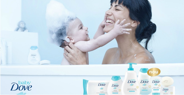 Noua gama Baby Dove: Ingrijire completa pentru pielea delicata a bebelusilor