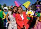 Peste 5.000 de copii, părinți și bunici la parada aniversară Zurli pe Calea Victoriei