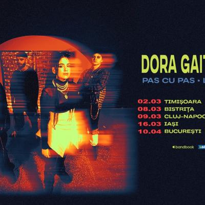 Dora Gaitanovici lansează EP-ul Pas Cu Pas
