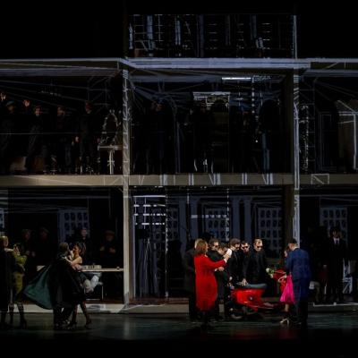 Bărbierul din Sevilla, Callas – Oana Pellea și Lacul Lebedelor, pe scena Operei Naționale București