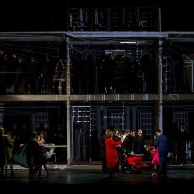 Bărbierul din Sevilla, Callas – Oana Pellea și Lacul Lebedelor, pe scena Operei Naționale București