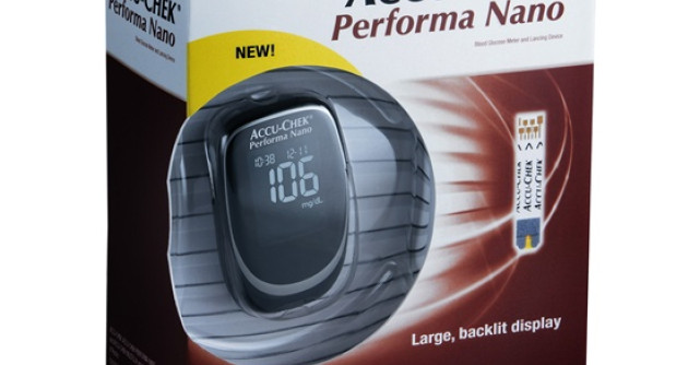 Accu-Chek Performa Nano - glucometrul cu design si functii inovatoare