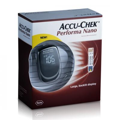 Accu-Chek Performa Nano - glucometrul cu design si functii inovatoare