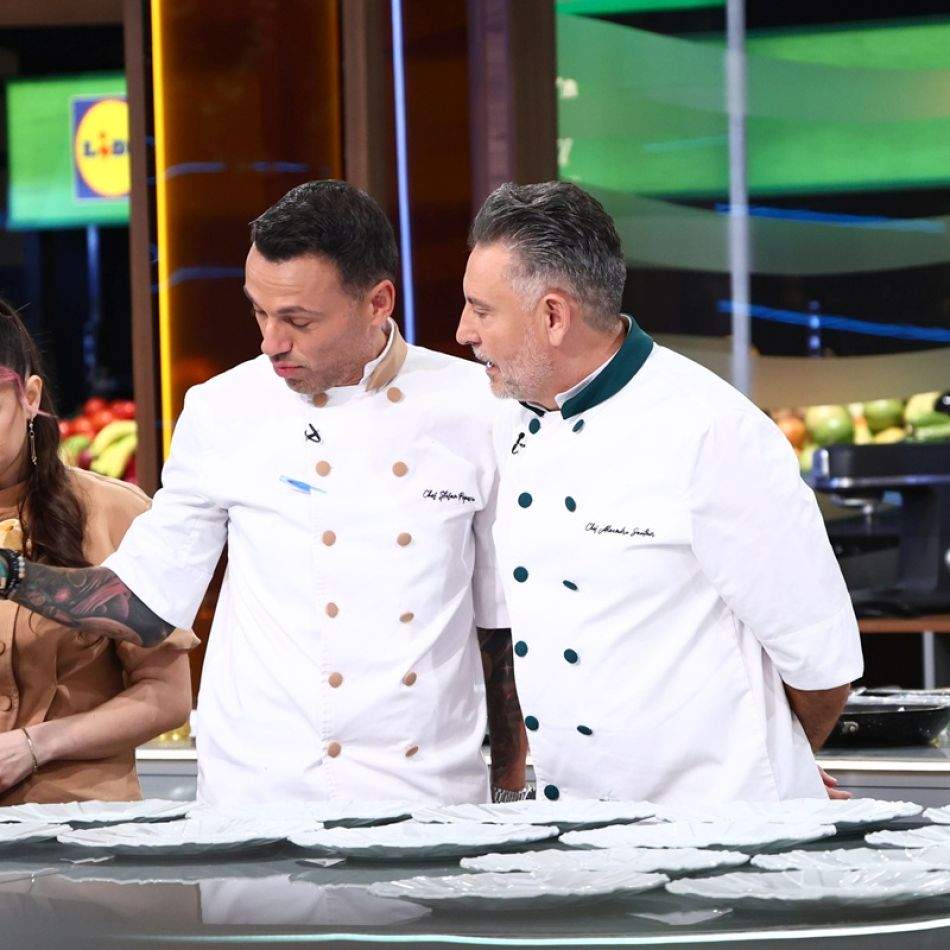Conflict puternic între Chef Popescu și Chef Sautner, în bătălia culinară de diseară, la Chefi la cuțite. Irina Fodor intervine