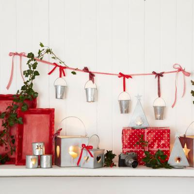 Cum sa decorezi inedit locuinta de Craciun