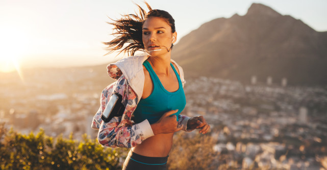 Echipament de alergat pentru persoanele dornice de mișcare